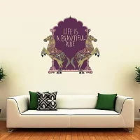 Designer Multicoloured Vinyl Wall Stickers For Home Decoration-thumb1