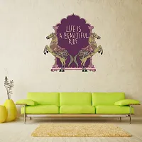 Designer Multicoloured Vinyl Wall Stickers For Home Decoration-thumb3