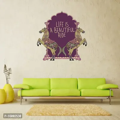 Designer Multicoloured Vinyl Wall Stickers For Home Decoration-thumb4