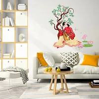 Designer Multicoloured Vinyl Wall Stickers For Home Decoration-thumb2