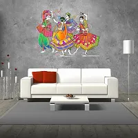 Designer Multicoloured Vinyl Wall Stickers For Home Decoration-thumb1