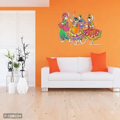 Designer Multicoloured Vinyl Wall Stickers For Home Decoration-thumb3