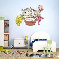 Designer Multicoloured Vinyl Wall Stickers For Home Decoration-thumb1