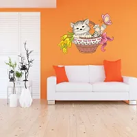 Designer Multicoloured Vinyl Wall Stickers For Home Decoration-thumb2