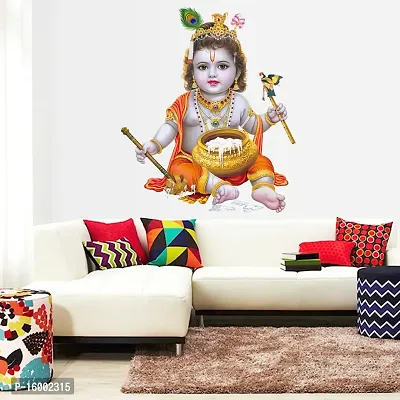 Designer Multicoloured Vinyl Wall Stickers For Home Decoration-thumb2