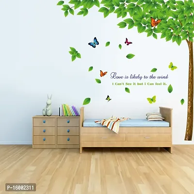 Designer Multicoloured Vinyl Wall Stickers For Home Decoration-thumb2