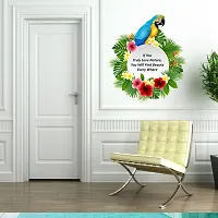 Designer Multicoloured Vinyl Wall Stickers For Home Decoration-thumb1