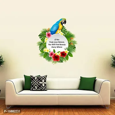 Designer Multicoloured Vinyl Wall Stickers For Home Decoration-thumb3