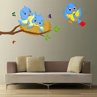 Designer Multicoloured Vinyl Wall Stickers For Home Decoration-thumb1