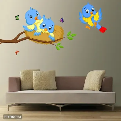 Designer Multicoloured Vinyl Wall Stickers For Home Decoration-thumb2