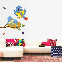 Designer Multicoloured Vinyl Wall Stickers For Home Decoration-thumb3