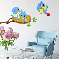 Designer Multicoloured Vinyl Wall Stickers For Home Decoration-thumb2