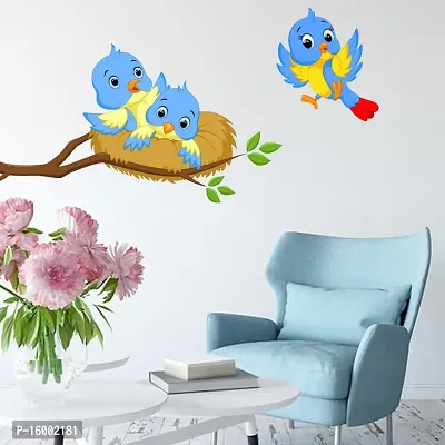 Designer Multicoloured Vinyl Wall Stickers For Home Decoration-thumb3