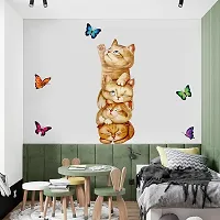 Designer Multicoloured Vinyl Wall Stickers For Wall Decoration-thumb1