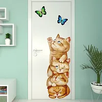Designer Multicoloured Vinyl Wall Stickers For Wall Decoration-thumb3