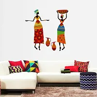 Designer Multicoloured Vinyl Wall Stickers For Wall Decoration-thumb1