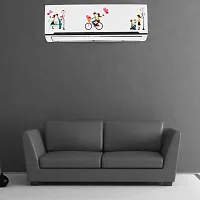 Designer Multicoloured Vinyl Wall Stickers For Wall Decoration-thumb2