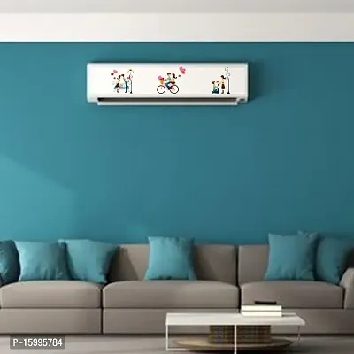 Designer Multicoloured Vinyl Wall Stickers For Wall Decoration-thumb2