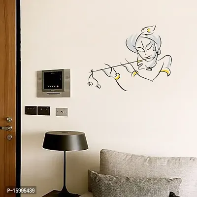 Designer Multicoloured Vinyl Wall Stickers For Wall Decoration-thumb2