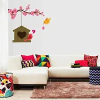 Designer Multicoloured Vinyl Wall Stickers For Wall Decoration-thumb2