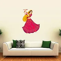 Designer Multicoloured Vinyl Wall Stickers For Wall Decoration-thumb1