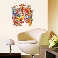 Designer Multicoloured Vinyl Wall Stickers For Wall Decoration-thumb2