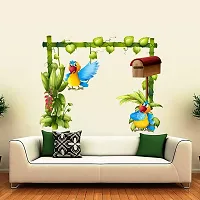 Designer Multicoloured Vinyl Wall Stickers For Wall Decoration-thumb1