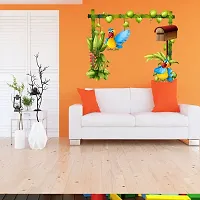 Designer Multicoloured Vinyl Wall Stickers For Wall Decoration-thumb3