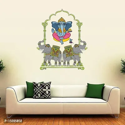 Designer Multicoloured Vinyl Wall Stickers For Wall Decoration-thumb3