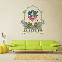 Designer Multicoloured Vinyl Wall Stickers For Wall Decoration-thumb4