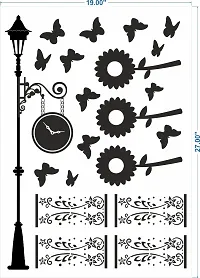 Designer Multicoloured Vinyl Wall Stickers For Wall Decoration-thumb2