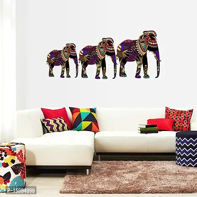 Designer Multicoloured Vinyl Wall Stickers For Wall Decoration