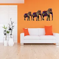 Designer Multicoloured Vinyl Wall Stickers For Wall Decoration-thumb1