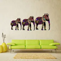 Designer Multicoloured Vinyl Wall Stickers For Wall Decoration-thumb2