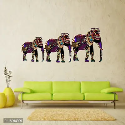 Designer Multicoloured Vinyl Wall Stickers For Wall Decoration-thumb3