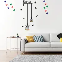 Designer Multicoloured Vinyl Wall Stickers For Wall Decoration-thumb1