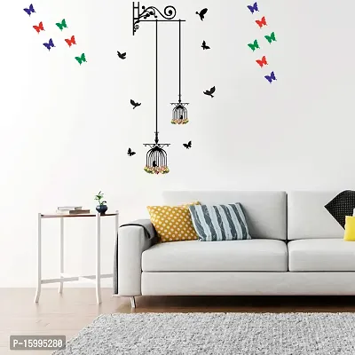 Designer Multicoloured Vinyl Wall Stickers For Wall Decoration-thumb2