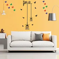 Designer Multicoloured Vinyl Wall Stickers For Wall Decoration-thumb2