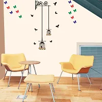 Designer Multicoloured Vinyl Wall Stickers For Wall Decoration-thumb3