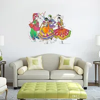 Designer Multicoloured Vinyl Wall Stickers For Wall Decoration-thumb3