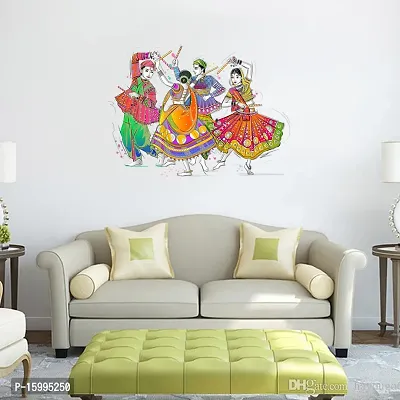 Designer Multicoloured Vinyl Wall Stickers For Wall Decoration-thumb4