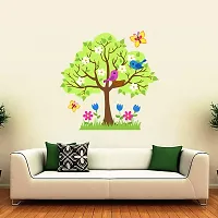 Designer Multicoloured Vinyl Wall Stickers For Wall Decoration-thumb1