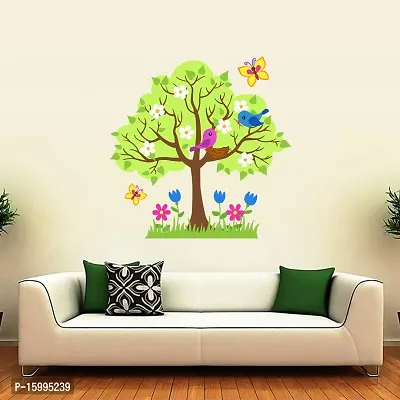 Designer Multicoloured Vinyl Wall Stickers For Wall Decoration-thumb2