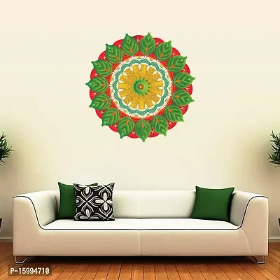 Designer Multicoloured Vinyl Wall Stickers For Wall Decoration-thumb2