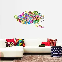 Designer Multicoloured Vinyl Wall Stickers For Wall Decoration-thumb1