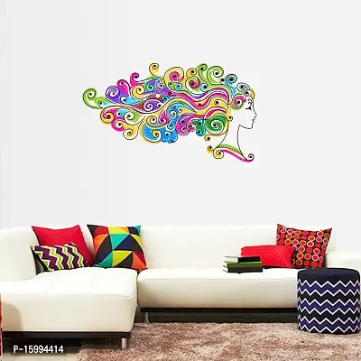 Designer Multicoloured Vinyl Wall Stickers For Wall Decoration-thumb2