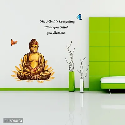 Designer Multicoloured Vinyl Wall Stickers For Wall Decoration-thumb3