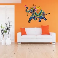 Designer Multicoloured Vinyl Wall Stickers For Wall Decoration-thumb1