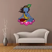 Designer Multicoloured Vinyl Wall Stickers For Wall Decoration-thumb2