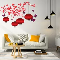 Designer Multicoloured Vinyl Wall Stickers For Wall Decoration-thumb1